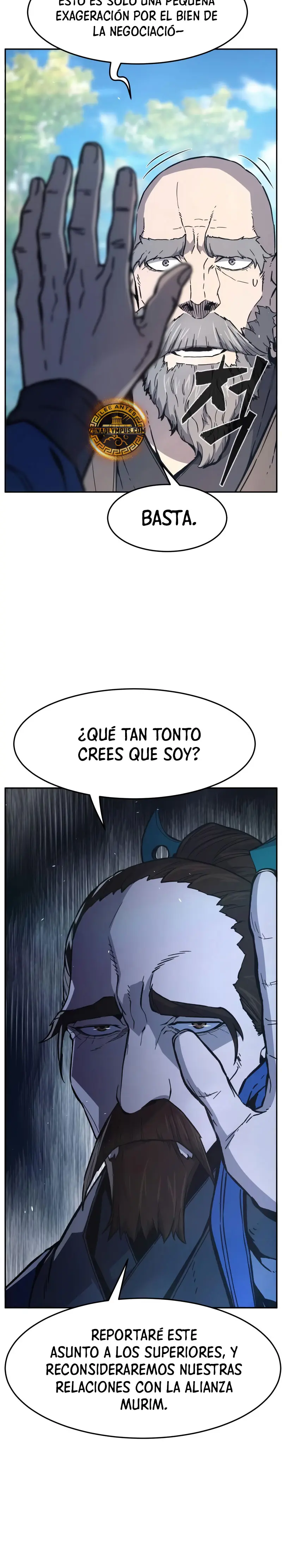 El Sentido Absoluto de las Espadas Capítulo 151 - Página 29 en español