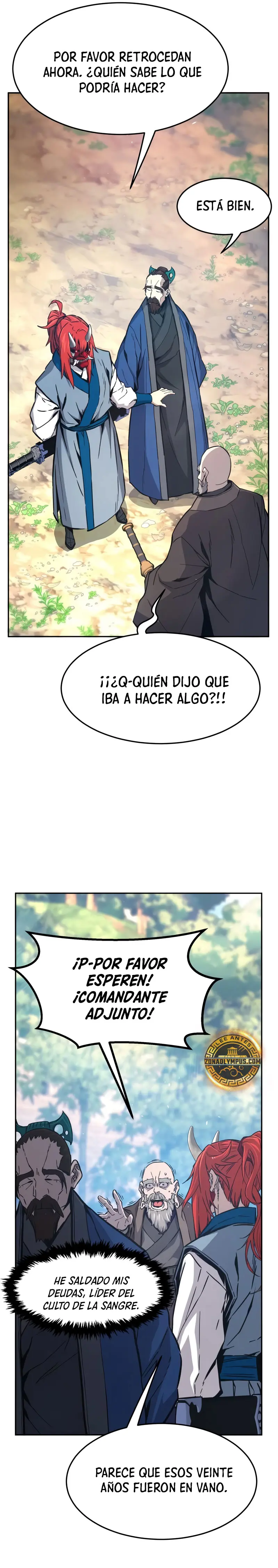 El Sentido Absoluto de las Espadas Capítulo 151 - Página 30 en español