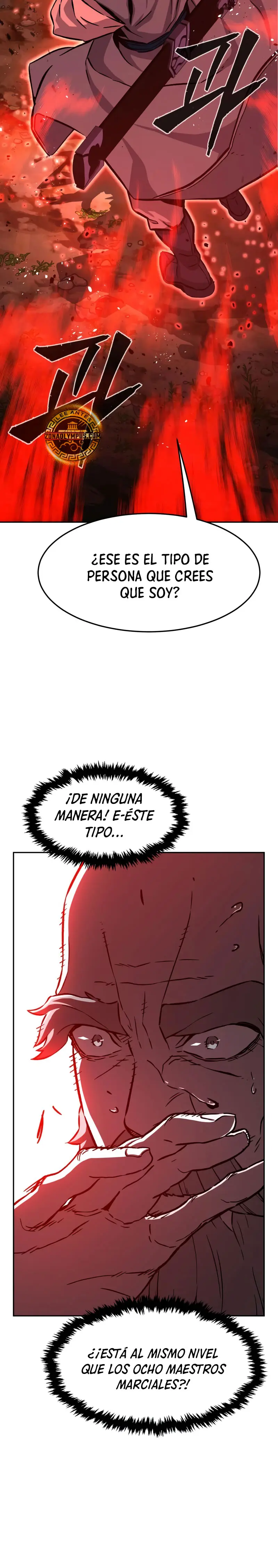 El Sentido Absoluto de las Espadas Capítulo 151 - Página 32 en español