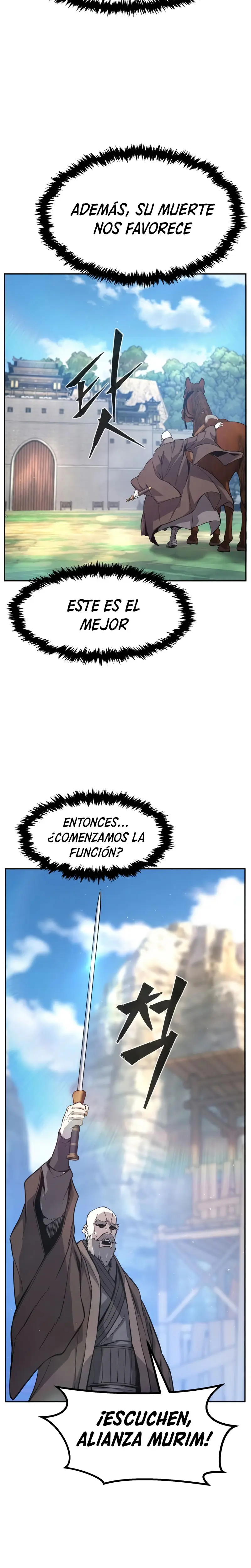 El Sentido Absoluto de las Espadas Capítulo 151 - Página 5 en español