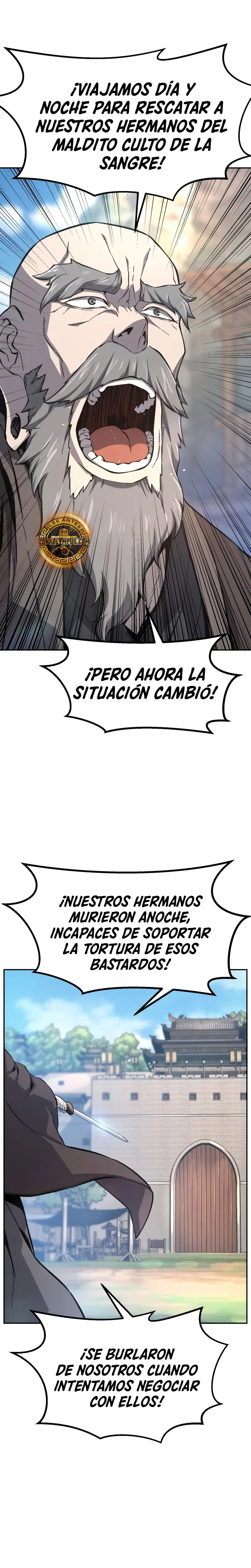 El Sentido Absoluto de las Espadas Capítulo 151 - Página 6 en español