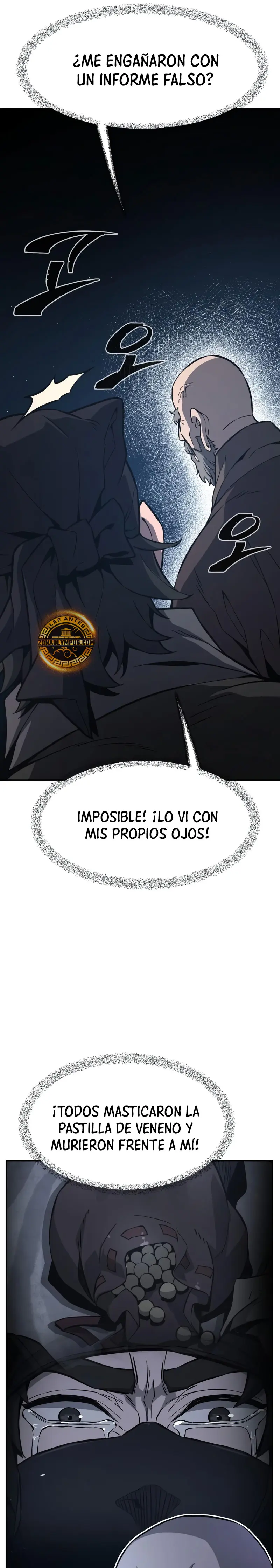 El Sentido Absoluto de las Espadas Capítulo 151 - Página 9 en español