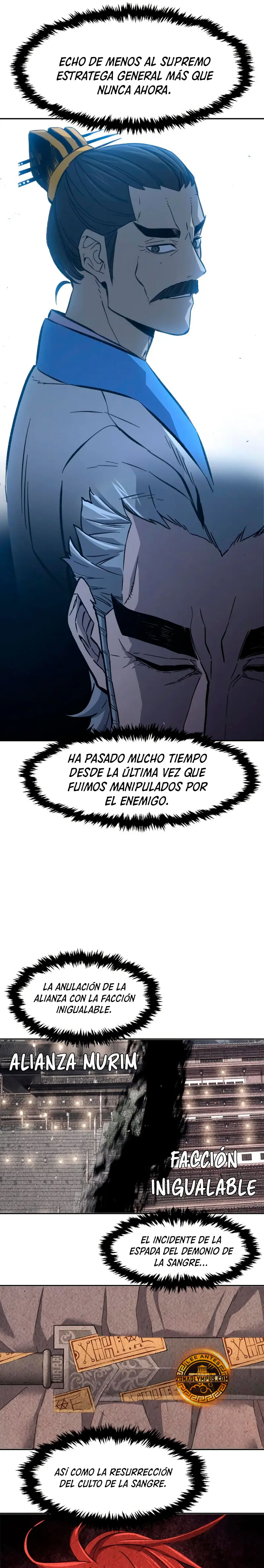El Sentido Absoluto de las Espadas Capítulo 152 - Página 10 en español