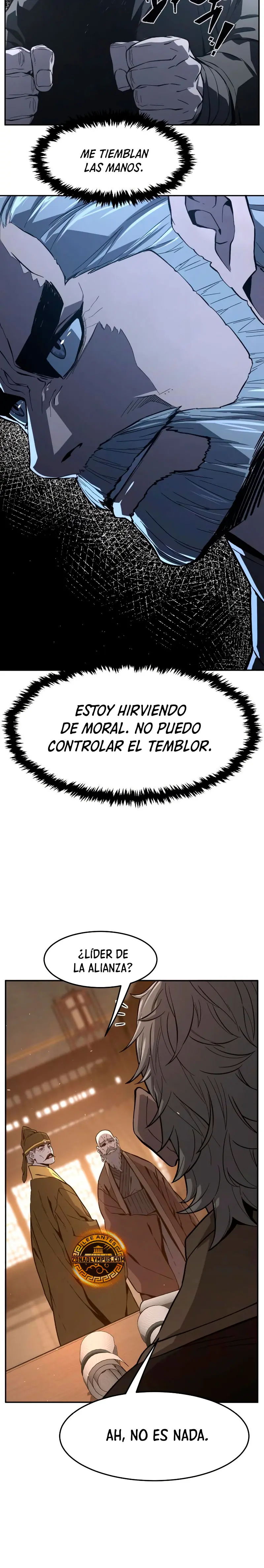 El Sentido Absoluto de las Espadas Capítulo 152 - Página 12 en español