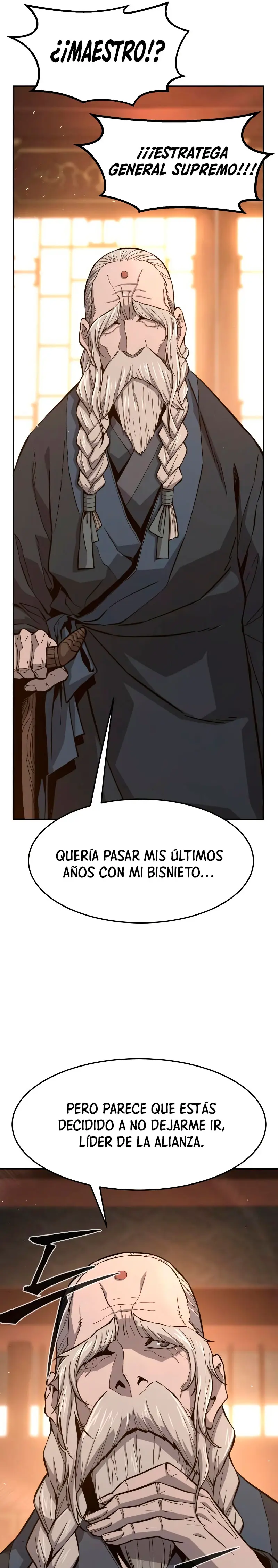 El Sentido Absoluto de las Espadas Capítulo 152 - Página 16 en español