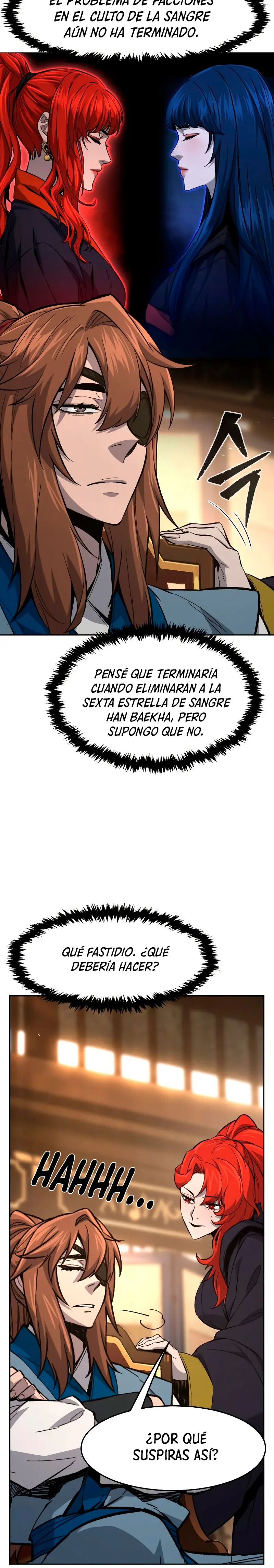 El Sentido Absoluto de las Espadas Capítulo 152 - Página 20 en español