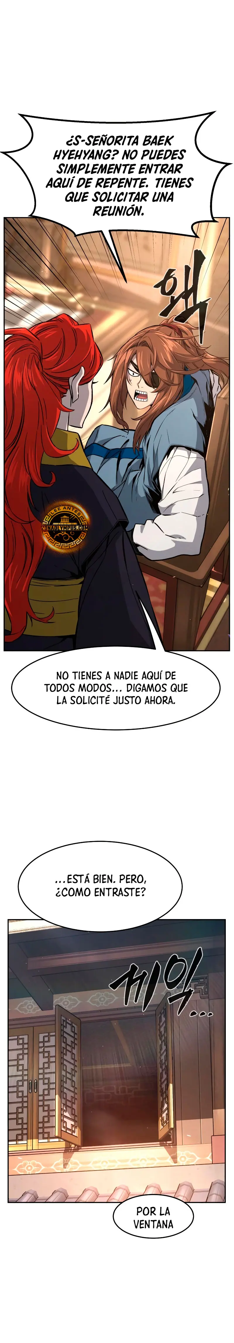 El Sentido Absoluto de las Espadas Capítulo 152 - Página 21 en español