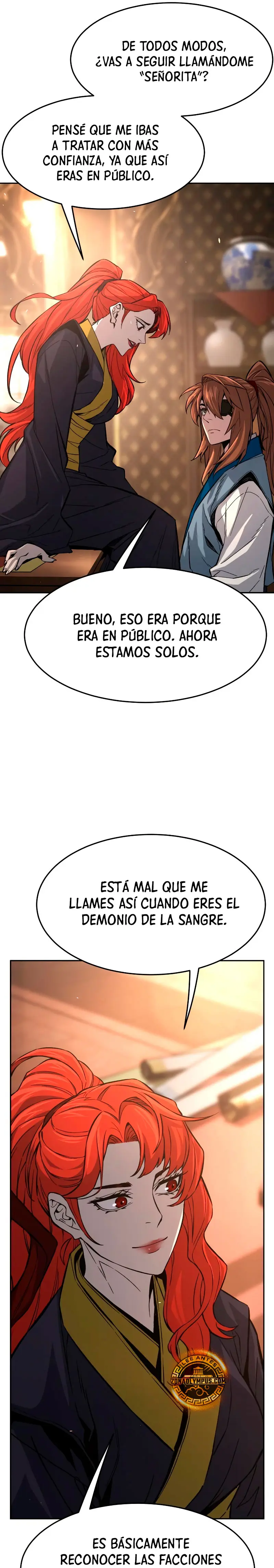 El Sentido Absoluto de las Espadas Capítulo 152 - Página 22 en español
