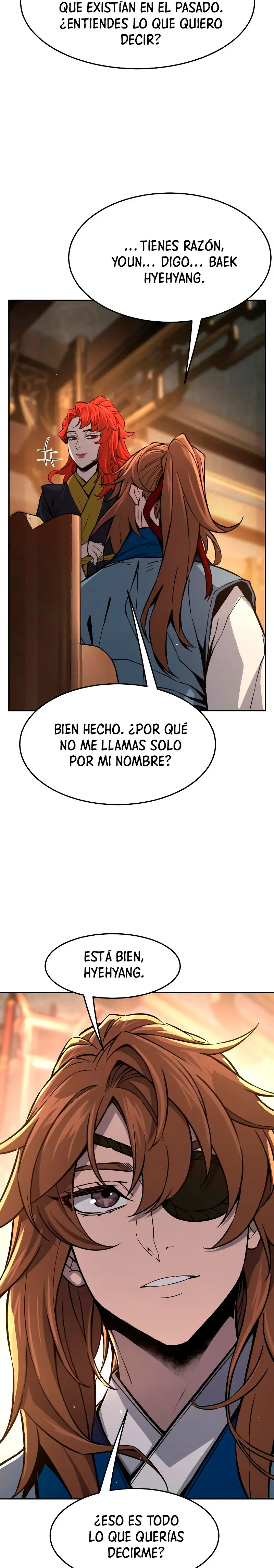 El Sentido Absoluto de las Espadas Capítulo 152 - Página 23 en español