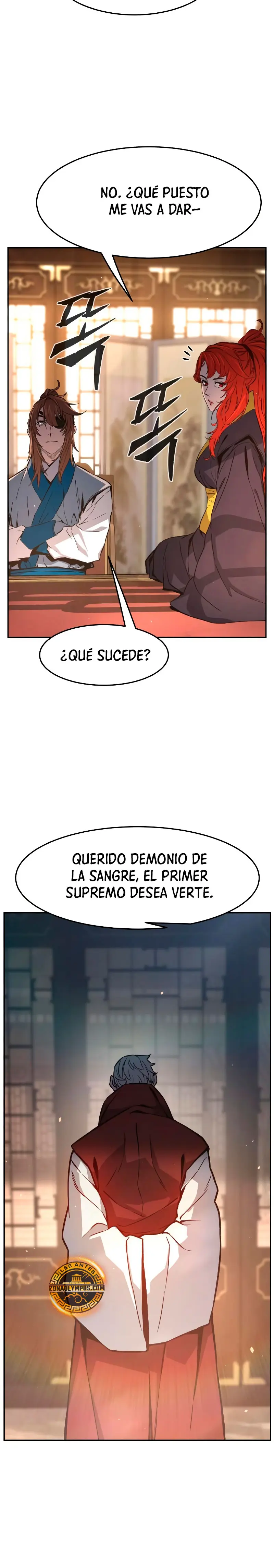 El Sentido Absoluto de las Espadas Capítulo 152 - Página 24 en español