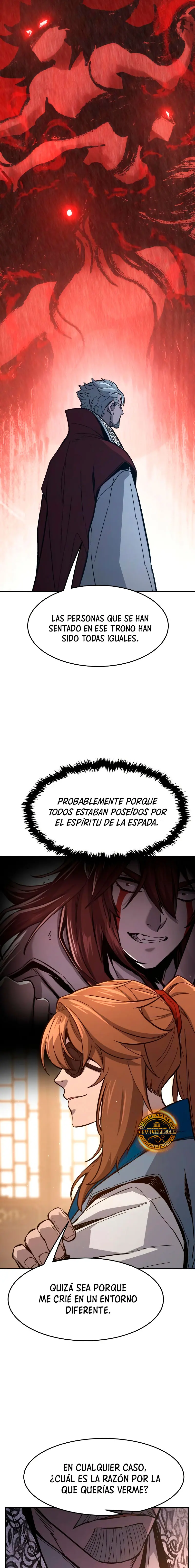 El Sentido Absoluto de las Espadas Capítulo 152 - Página 27 en español