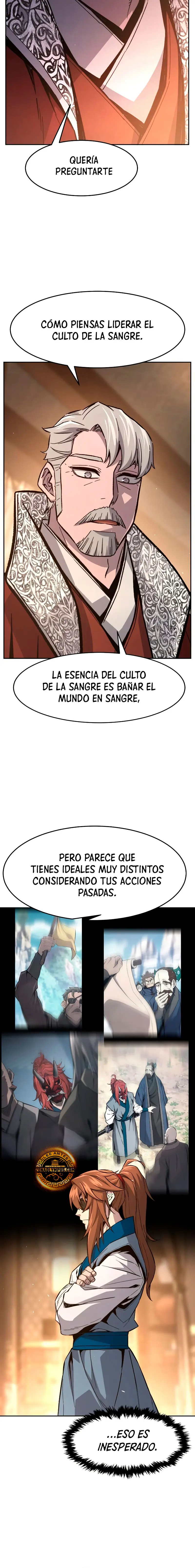 El Sentido Absoluto de las Espadas Capítulo 152 - Página 28 en español