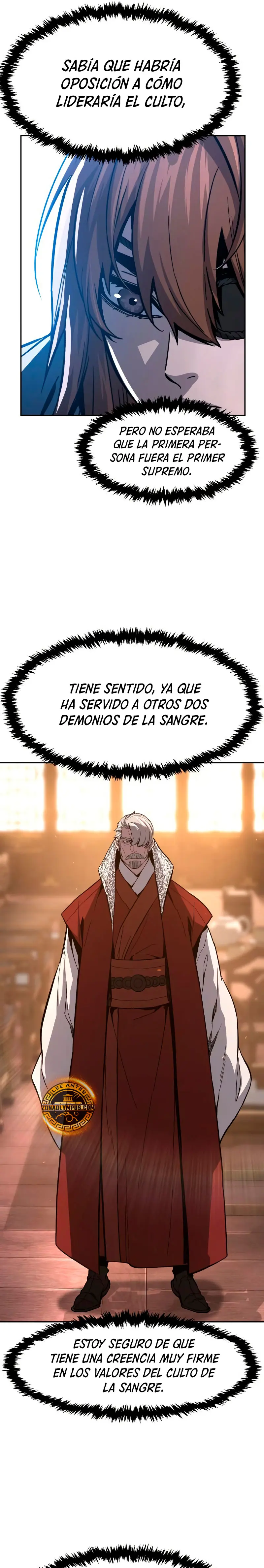 El Sentido Absoluto de las Espadas Capítulo 152 - Página 29 en español