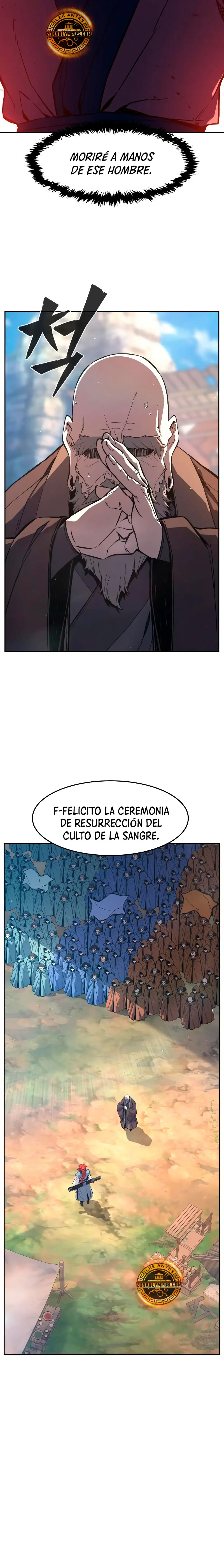 El Sentido Absoluto de las Espadas Capítulo 152 - Página 3 en español