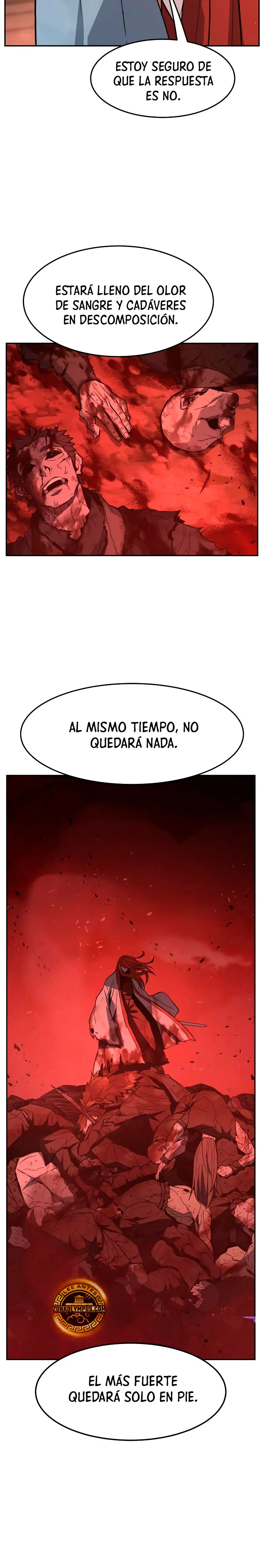 El Sentido Absoluto de las Espadas Capítulo 152 - Página 31 en español