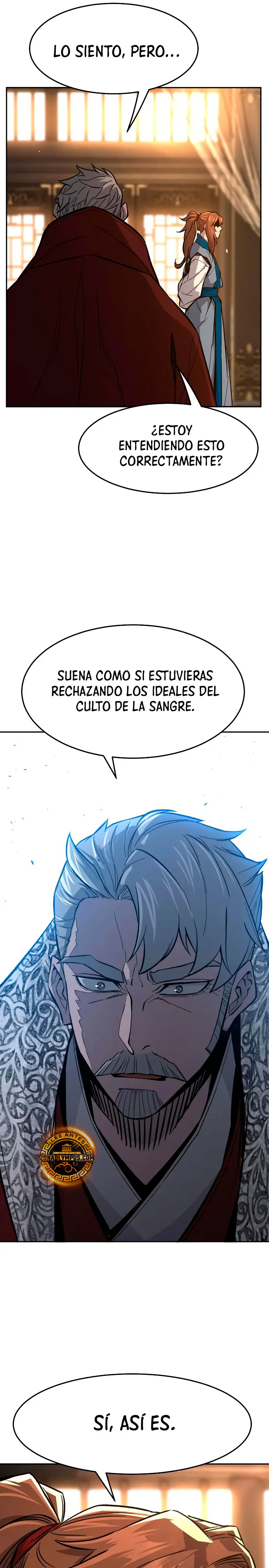 El Sentido Absoluto de las Espadas Capítulo 152 - Página 32 en español