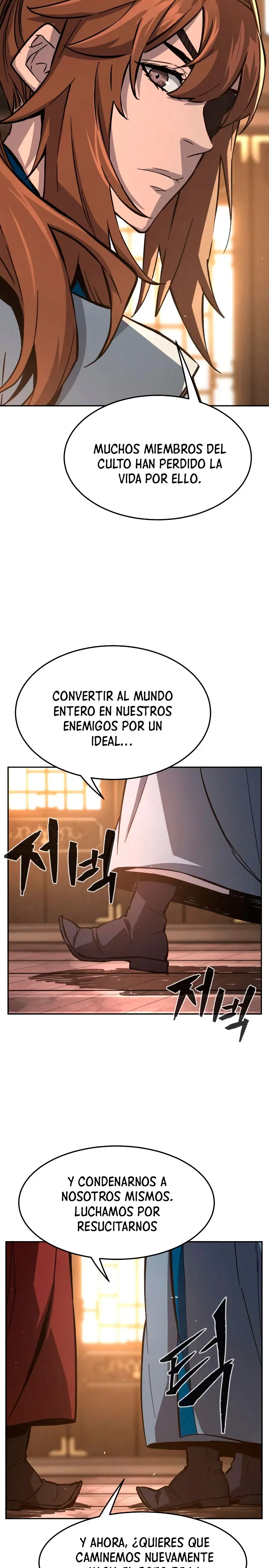 El Sentido Absoluto de las Espadas Capítulo 152 - Página 33 en español