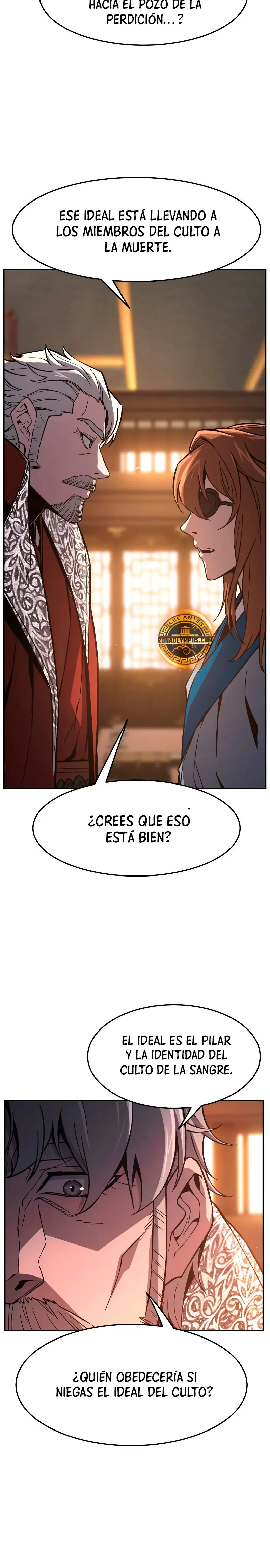 El Sentido Absoluto de las Espadas Capítulo 152 - Página 34 en español