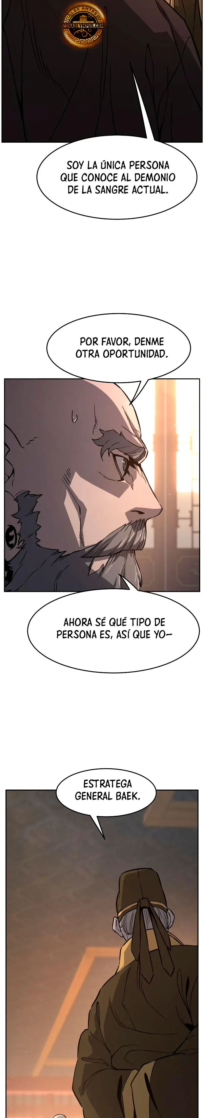 El Sentido Absoluto de las Espadas Capítulo 152 - Página 5 en español