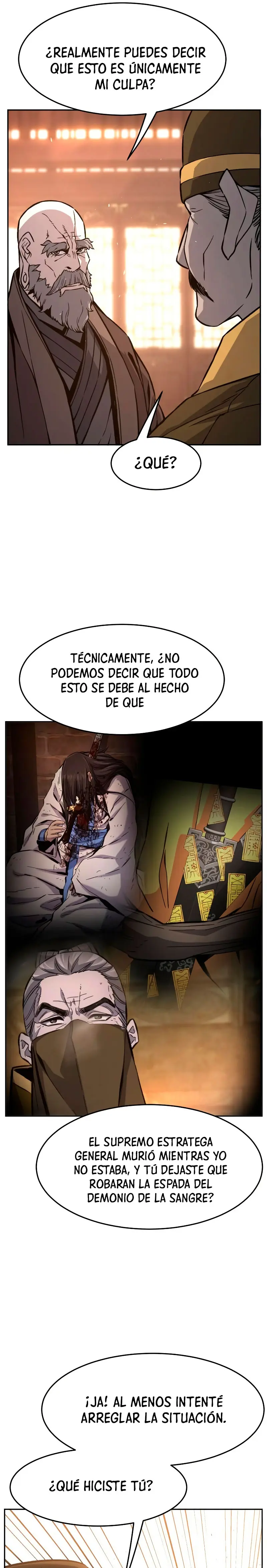 El Sentido Absoluto de las Espadas Capítulo 152 - Página 7 en español