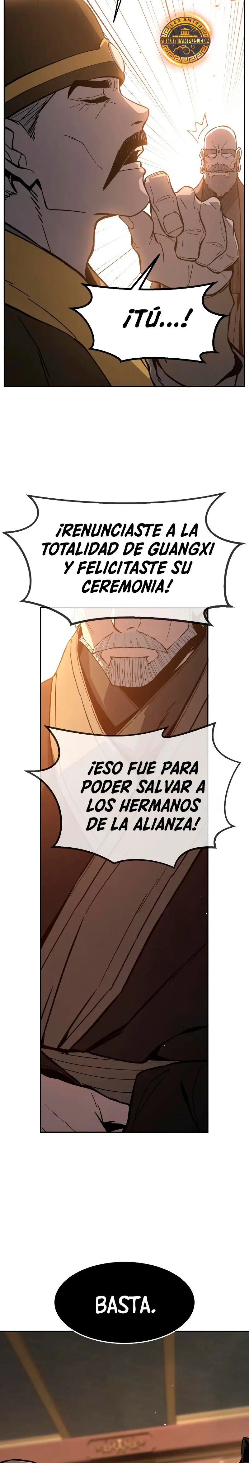 El Sentido Absoluto de las Espadas Capítulo 152 - Página 8 en español