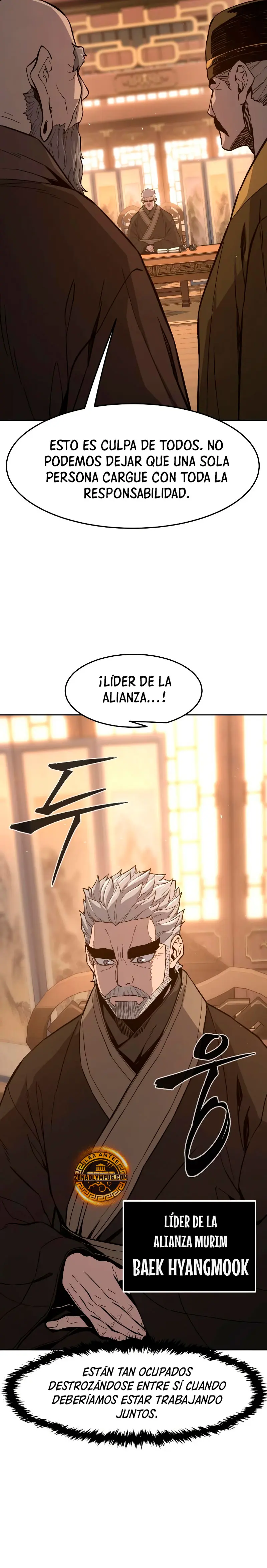 El Sentido Absoluto de las Espadas Capítulo 152 - Página 9 en español