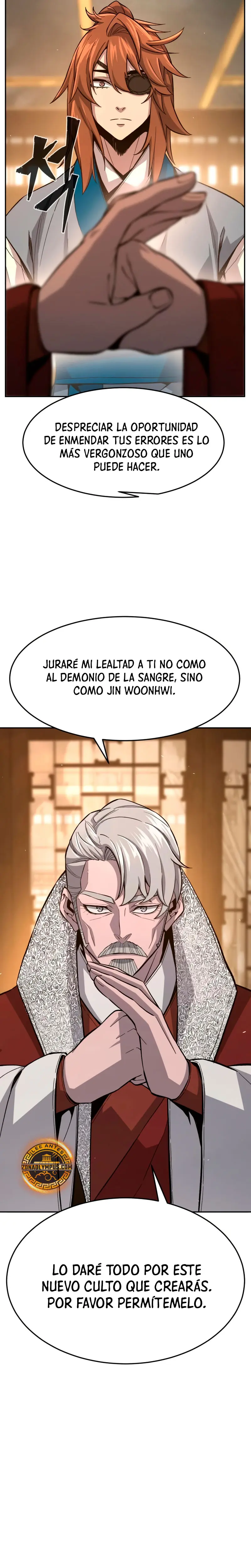 El Sentido Absoluto de las Espadas Capítulo 153 - Página 10 en español