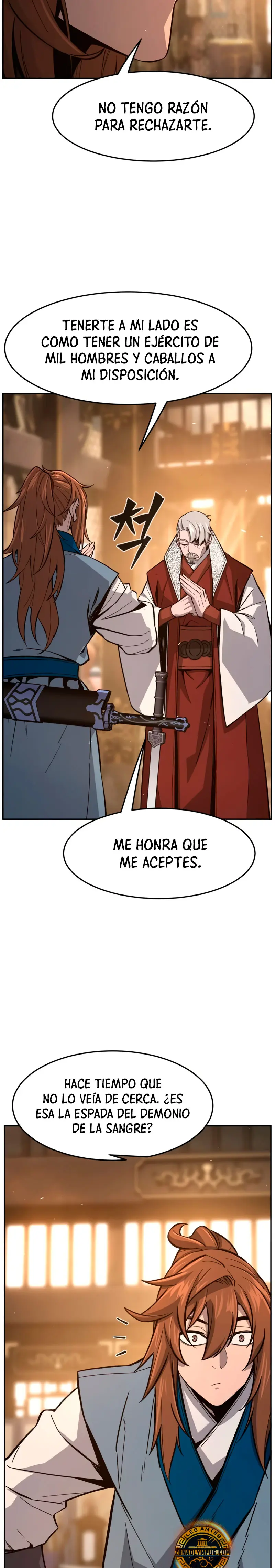 El Sentido Absoluto de las Espadas Capítulo 153 - Página 12 en español