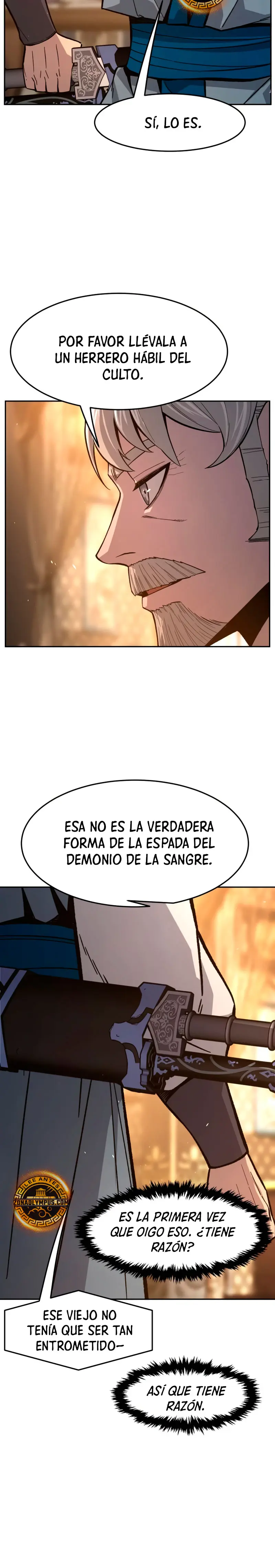 El Sentido Absoluto de las Espadas Capítulo 153 - Página 13 en español
