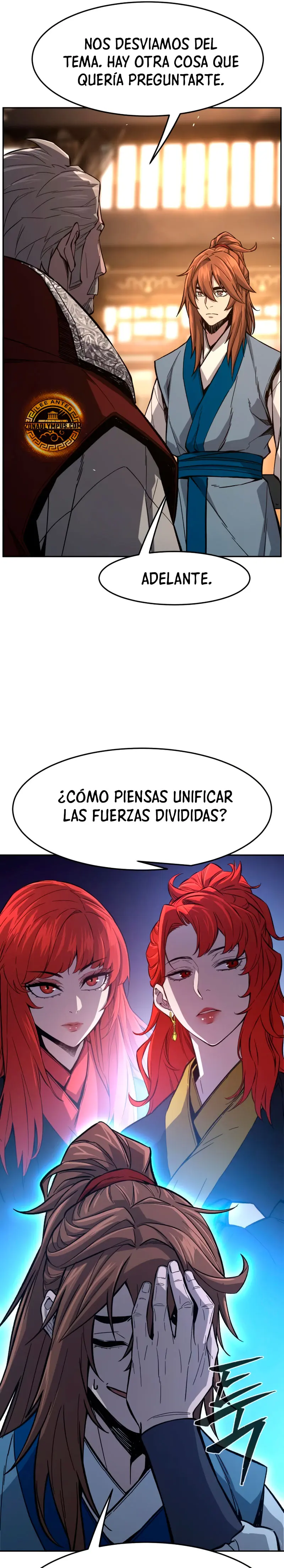 El Sentido Absoluto de las Espadas Capítulo 153 - Página 14 en español