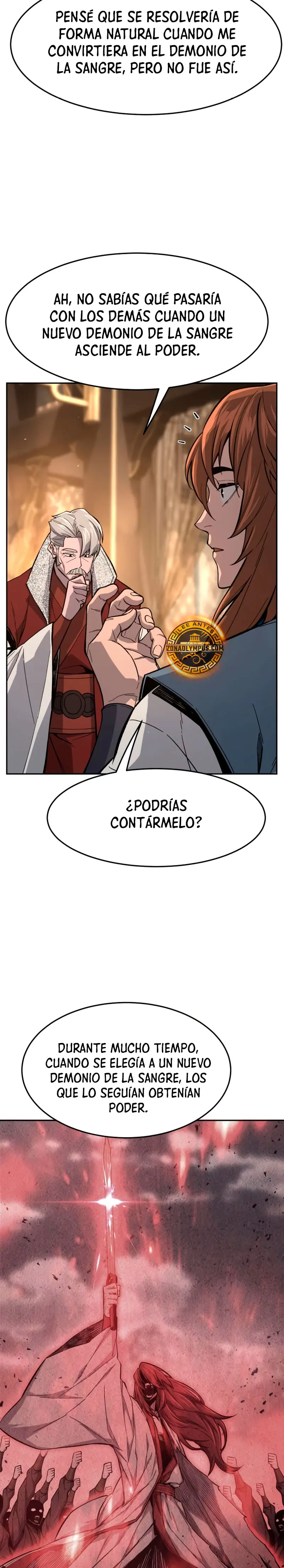 El Sentido Absoluto de las Espadas Capítulo 153 - Página 15 en español