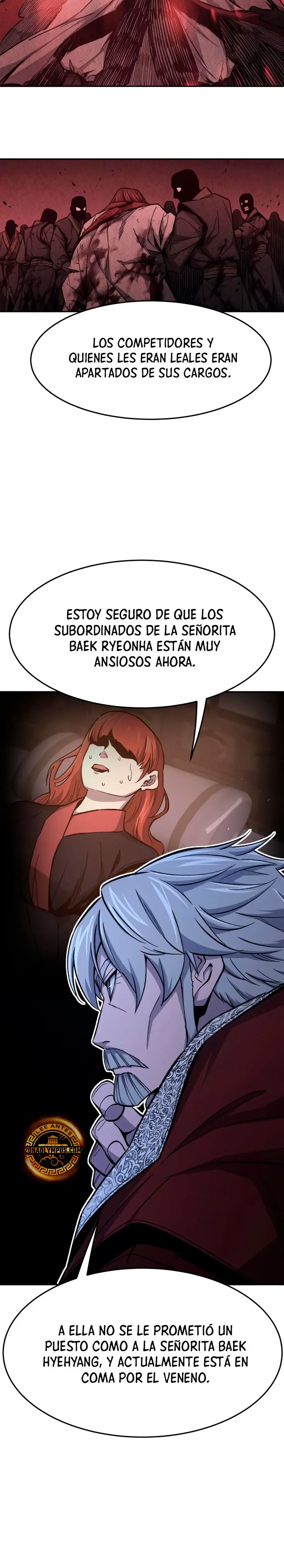 El Sentido Absoluto de las Espadas Capítulo 153 - Página 16 en español