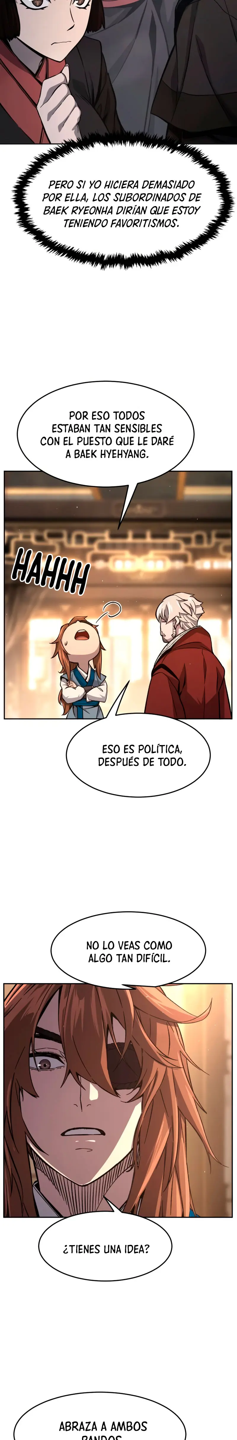 El Sentido Absoluto de las Espadas Capítulo 153 - Página 18 en español