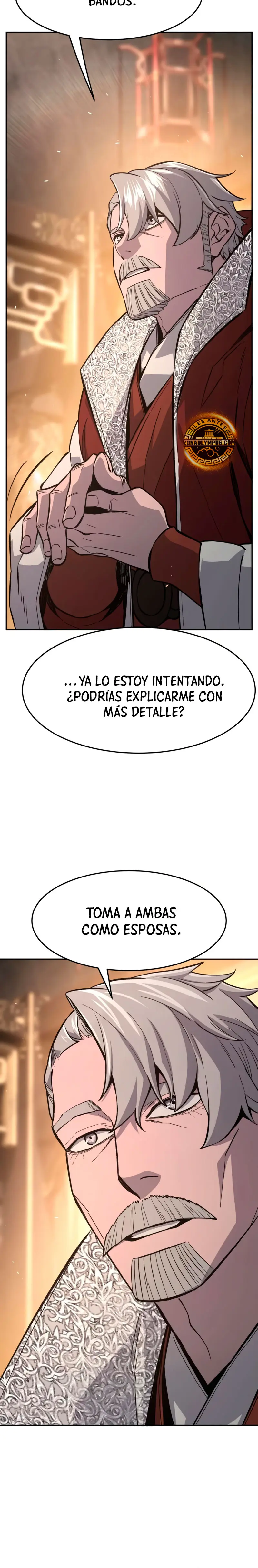 El Sentido Absoluto de las Espadas Capítulo 153 - Página 19 en español