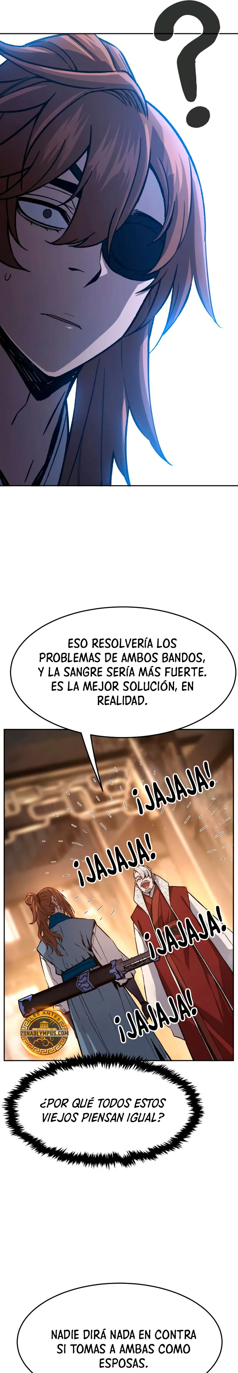 El Sentido Absoluto de las Espadas Capítulo 153 - Página 20 en español