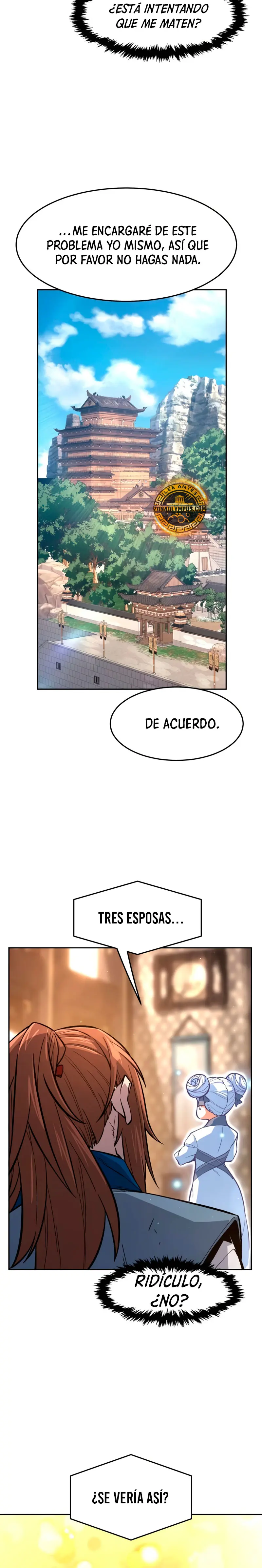 El Sentido Absoluto de las Espadas Capítulo 153 - Página 25 en español