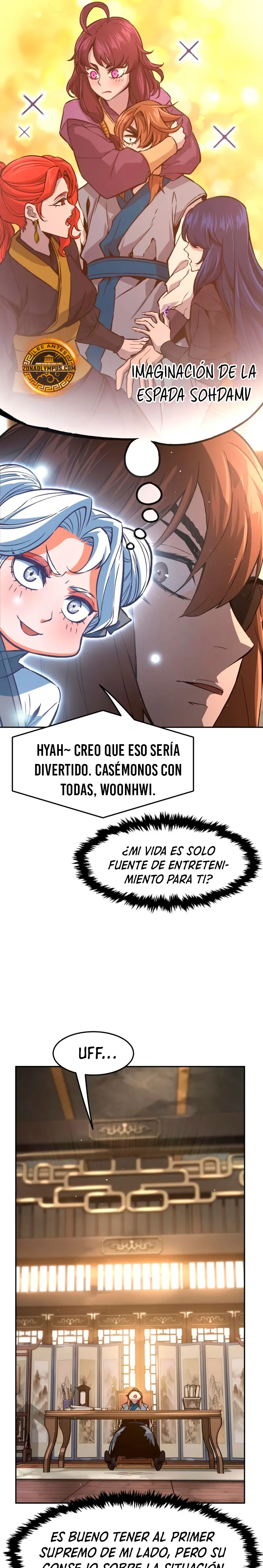 El Sentido Absoluto de las Espadas Capítulo 153 - Página 26 en español