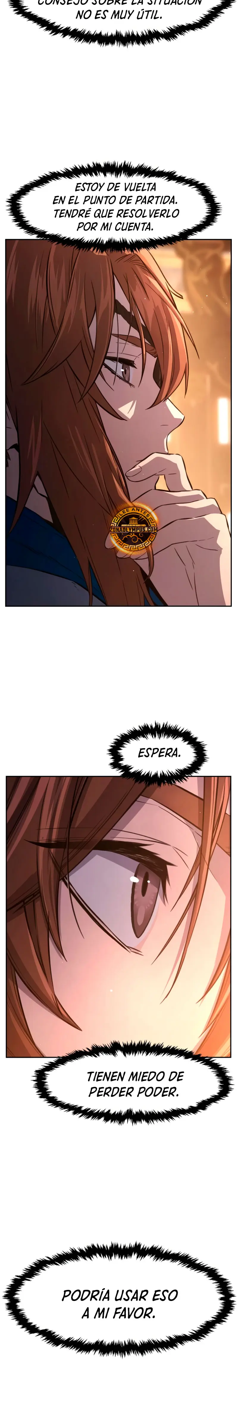 El Sentido Absoluto de las Espadas Capítulo 153 - Página 27 en español
