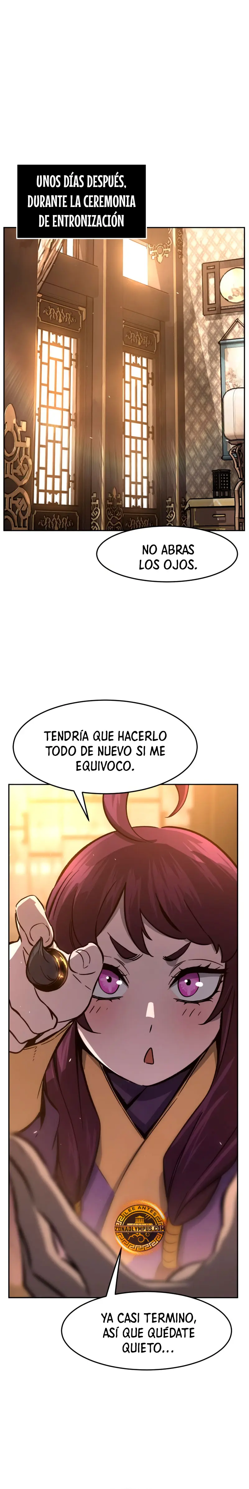 El Sentido Absoluto de las Espadas Capítulo 153 - Página 28 en español
