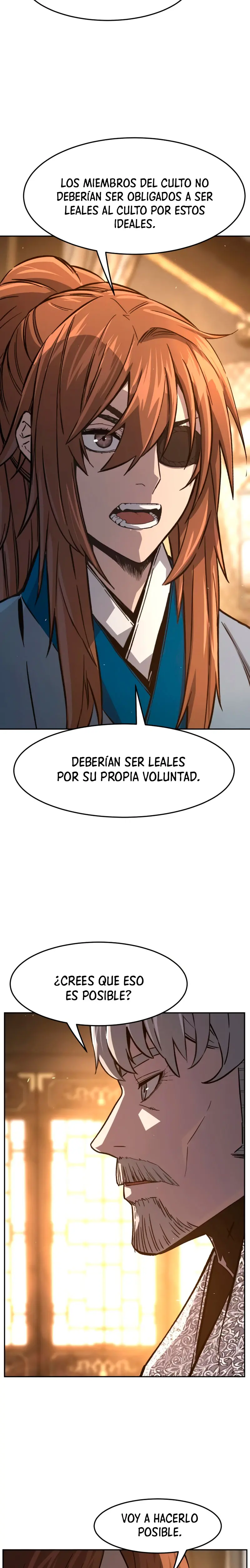 El Sentido Absoluto de las Espadas Capítulo 153 - Página 3 en español