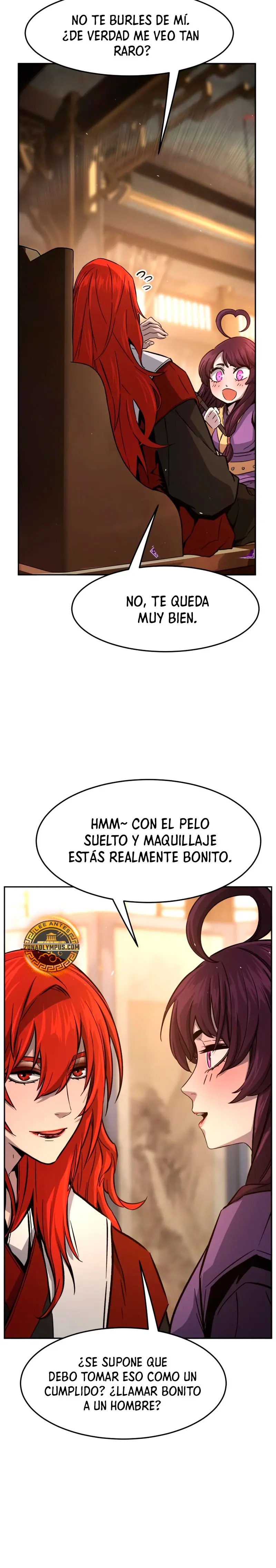 El Sentido Absoluto de las Espadas Capítulo 153 - Página 31 en español