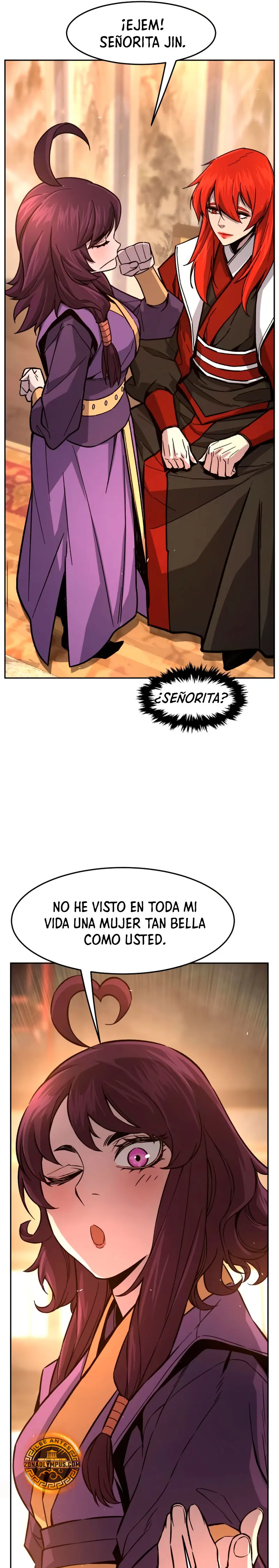 El Sentido Absoluto de las Espadas Capítulo 153 - Página 32 en español