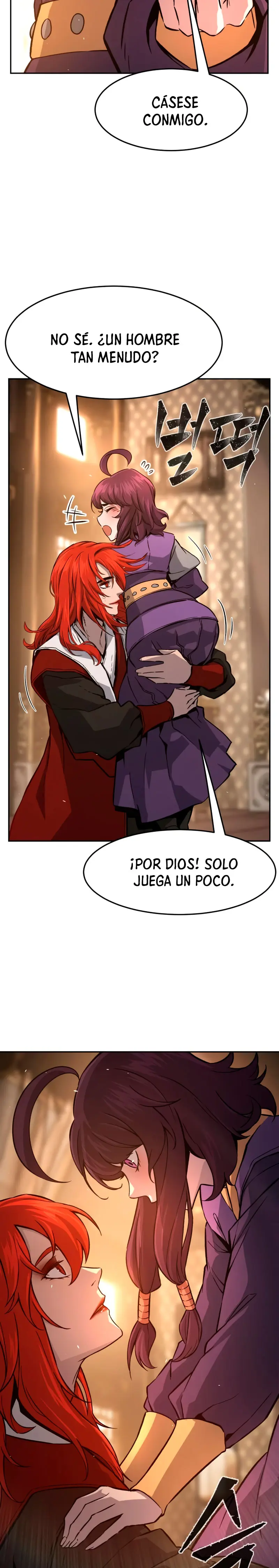 El Sentido Absoluto de las Espadas Capítulo 153 - Página 33 en español