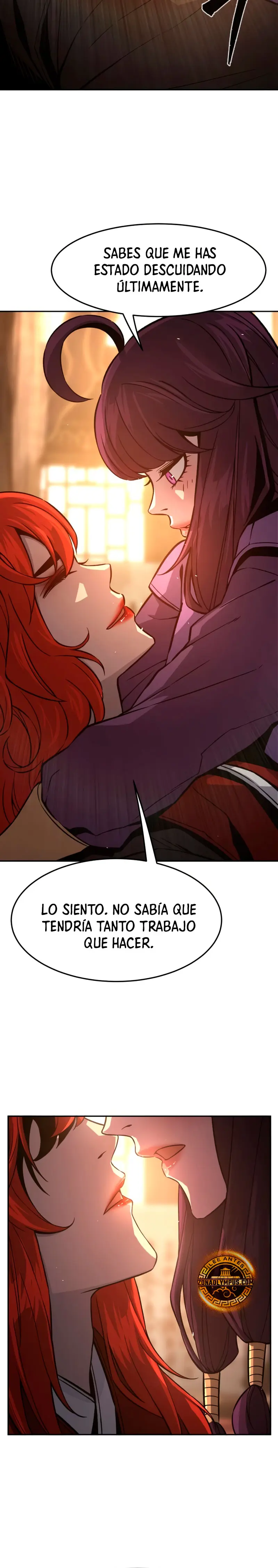 El Sentido Absoluto de las Espadas Capítulo 153 - Página 34 en español