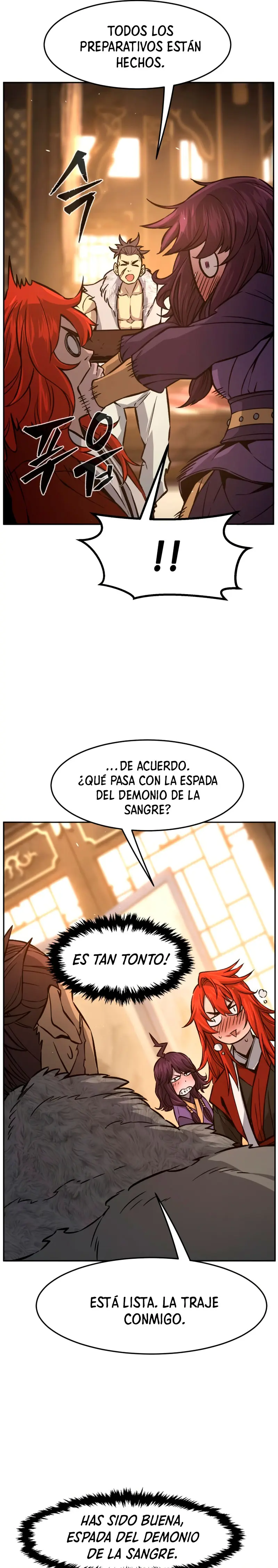 El Sentido Absoluto de las Espadas Capítulo 153 - Página 35 en español