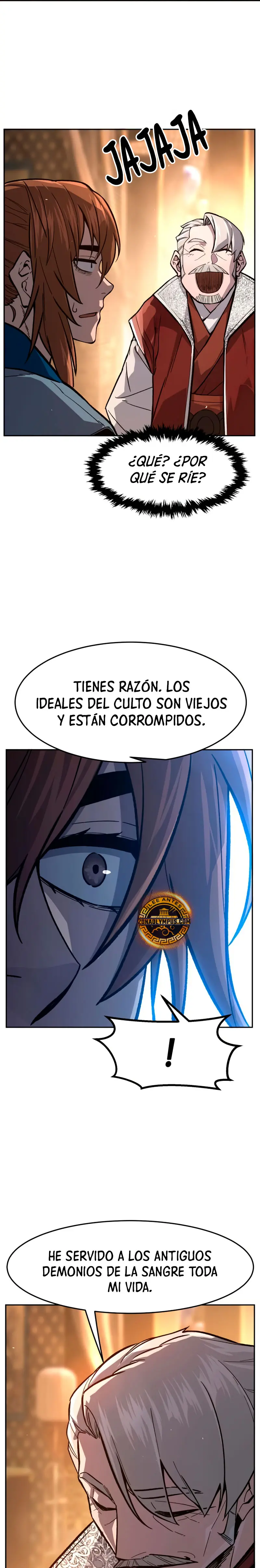 El Sentido Absoluto de las Espadas Capítulo 153 - Página 5 en español