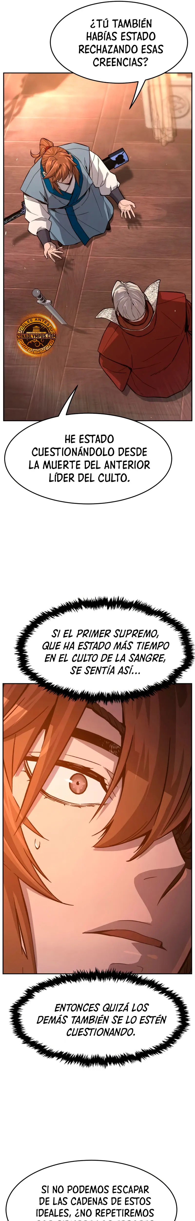 El Sentido Absoluto de las Espadas Capítulo 153 - Página 8 en español