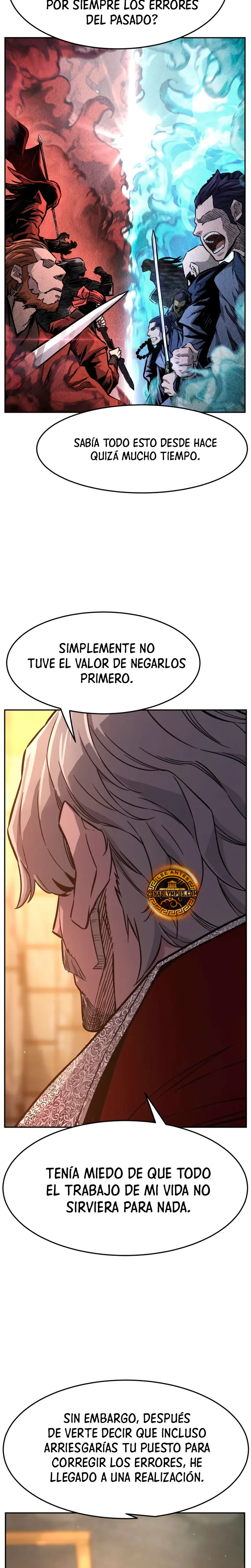 El Sentido Absoluto de las Espadas Capítulo 153 - Página 9 en español