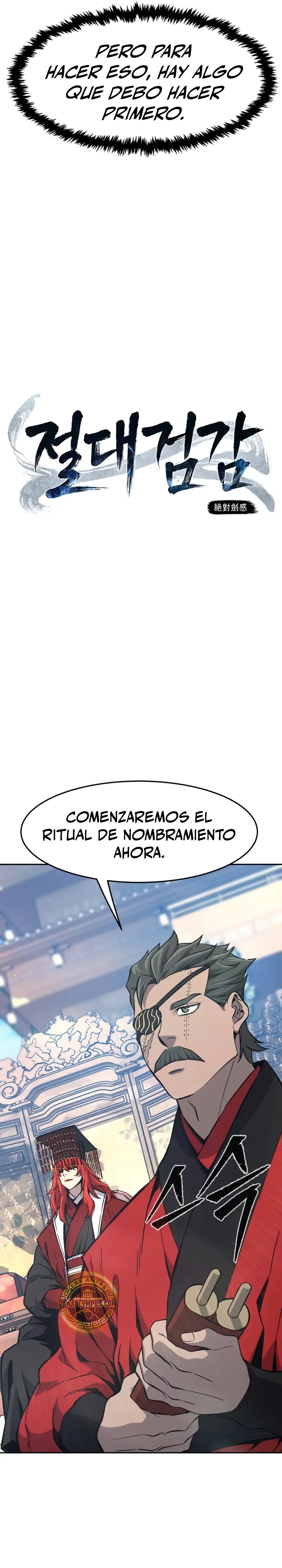 El Sentido Absoluto de las Espadas Capítulo 154 - Página 13 en español