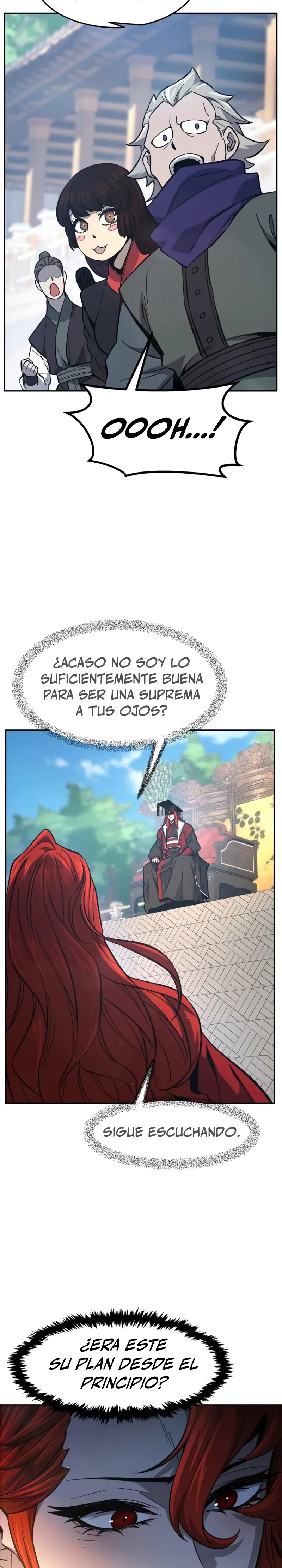 El Sentido Absoluto de las Espadas Capítulo 154 - Página 17 en español